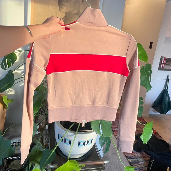 NEW Diesel Zip Up Track Jacket SZ XS - Picture 3 of 4